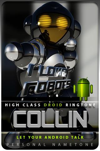 COLLIN nametone droid Android Multimedia