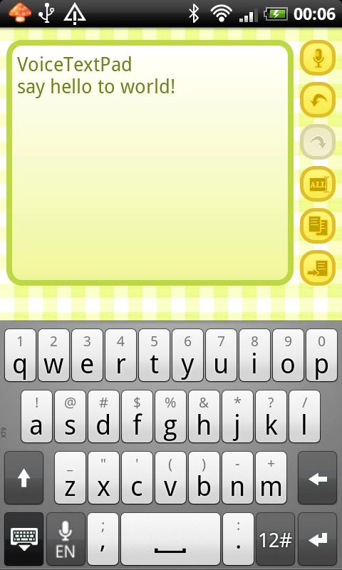 VoiceTextPad Android Tools