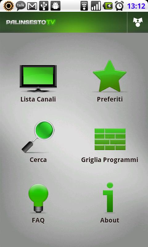 Palinsesto Sky Android Lifestyle