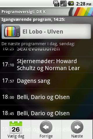 TV Lige Nu! Android Entertainment