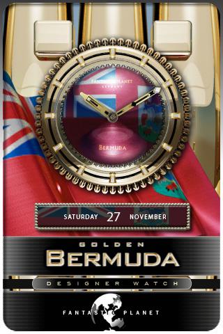 BERMUDA GOLD Android Themes