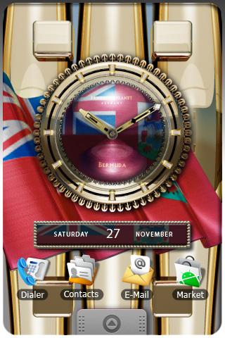 BERMUDA GOLD Android Themes