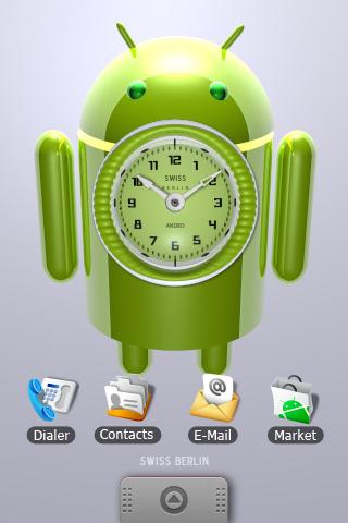 DROID GREEN lifestyle themes Android Entertainment