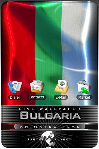 BULGARIA LIVE FLAG Android Multimedia