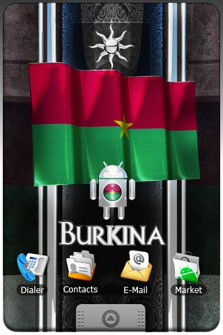 BURKINA wallpaper android Android Multimedia