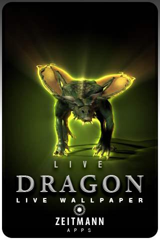 DRAGON LIVE WALLPAPERS LIVE Android Lifestyle