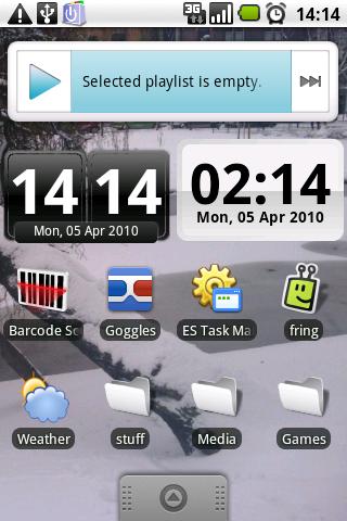 DigiClock  Widget