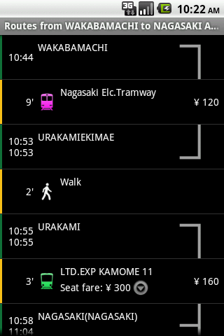 Japan Trains Android Travel & Local