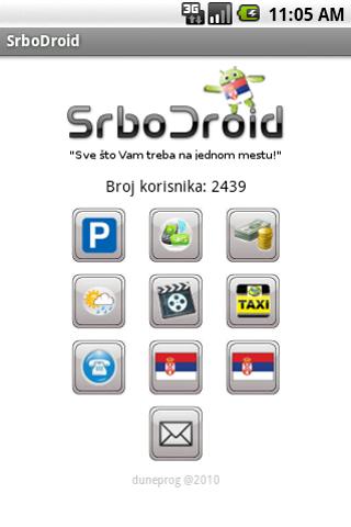 SrboDroid (СрбоДроид) Android Productivity