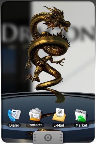 GOLDEN DRAGON live wallpapers Android Multimedia