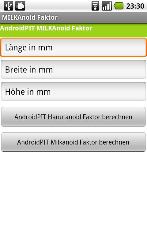 Milkanoid Faktor Android Tools