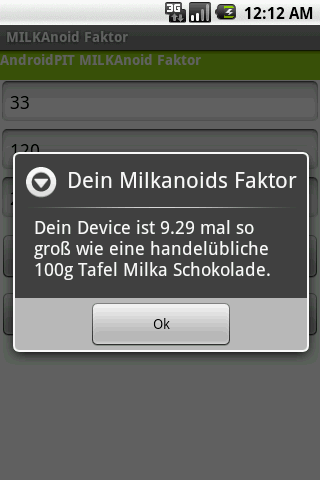 Milkanoid Faktor Android Tools