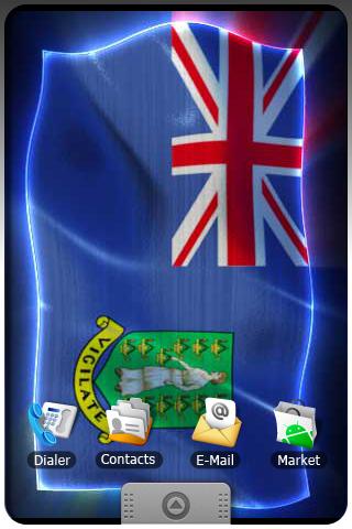 British Virgin LIVE FLAG Android Entertainment