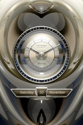 DAVINCI widget clock Android Multimedia