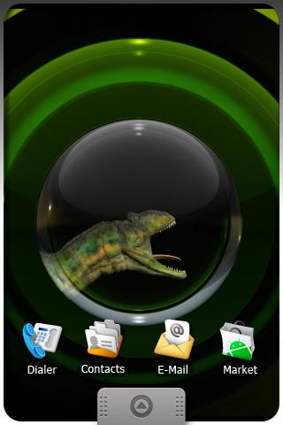 DINO live wallpapers Android Entertainment