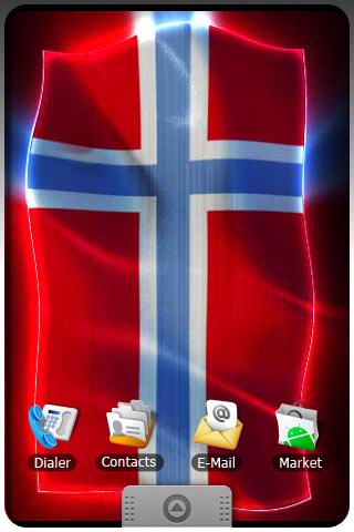 BOUVET IS LIVE FLAG Android Lifestyle
