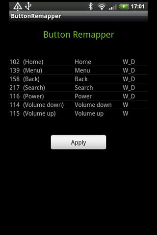 ButtonRemapper Android Tools