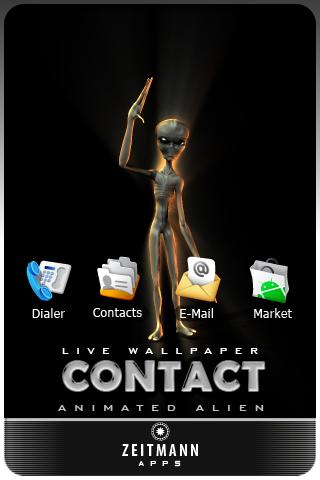 ALIEN live wallpaper Android Lifestyle