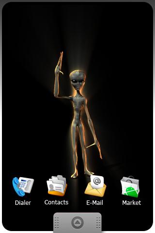 ALIEN live wallpaper Android Lifestyle