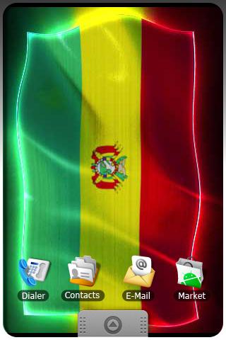 BOLIVIA LIVE FLAG Android Entertainment