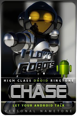 CHASE nametone droid Android Entertainment