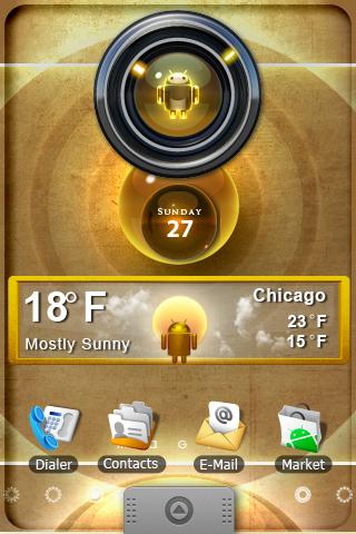 weather clock Android News & Weather
