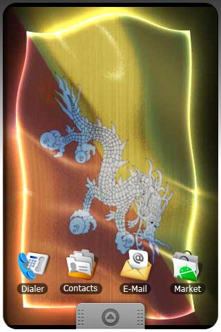 BHUTAN LIVE FLAG Android Tools