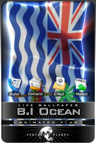 B.I OCEAN LIVE FLAG Android Lifestyle