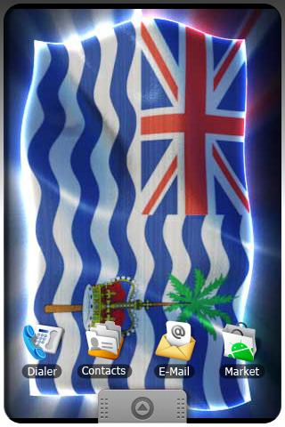 B.I OCEAN LIVE FLAG Android Lifestyle