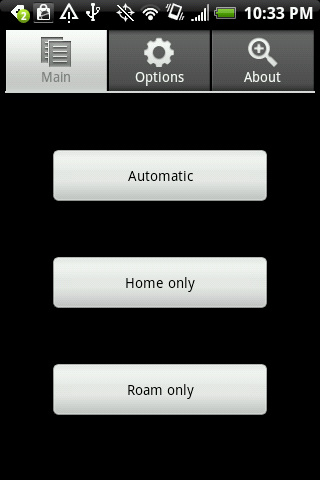 Roam Control Android Tools