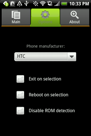 Roam Control Android Tools