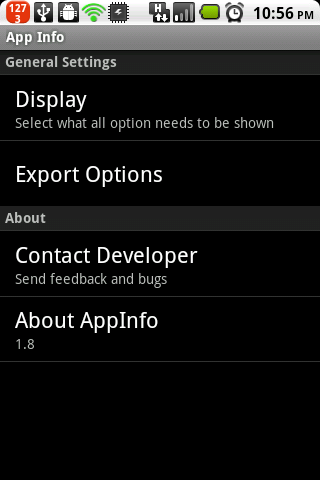 AppInfo Android Tools