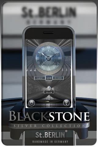 BLACKSTONE CLOCK WIDGET THEME Android Themes