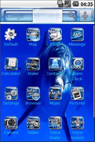 Dolphins Android Personalization