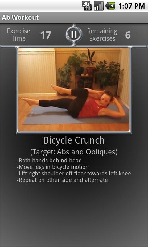 Daily Ab Workout FREE Android Health