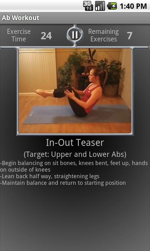Daily Ab Workout Android Health