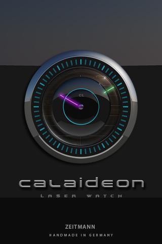 Designer Clock CALAIDEON Android Entertainment