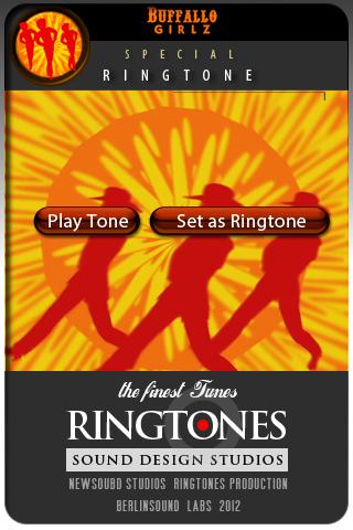 BUFFALO GIRLS ringtone Android Entertainment