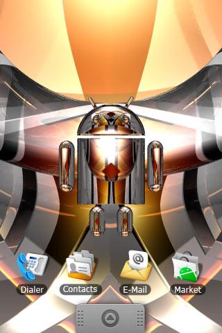 DROID FUTURE live wallpapers Android Lifestyle