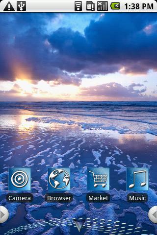 Beaches Android Personalization