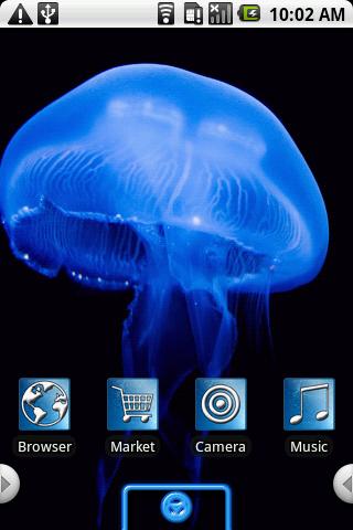 Jelly Fish Android Personalization