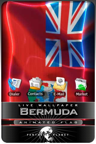 BERMUDA LIVE FLAG