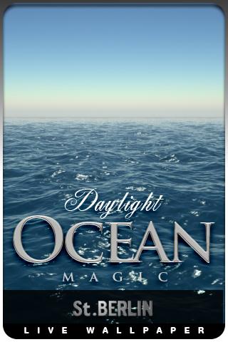 OCEAN LIVE WALLPAPER LIVE LIV Android Lifestyle