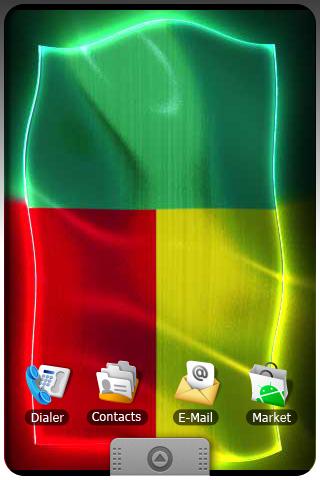 BENIN LIVE FLAG Android Entertainment