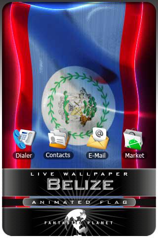 BELIZE LIVE FLAG