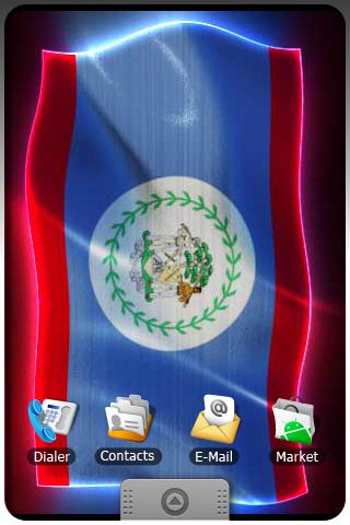 BELIZE LIVE FLAG Android Tools