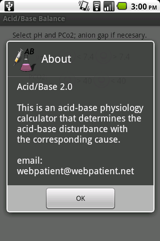 Acid-Base Balance Android Health