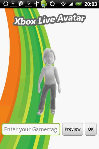 Xbox Live Avatar Android Entertainment