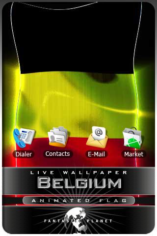 BELGIUM LIVE FLAG