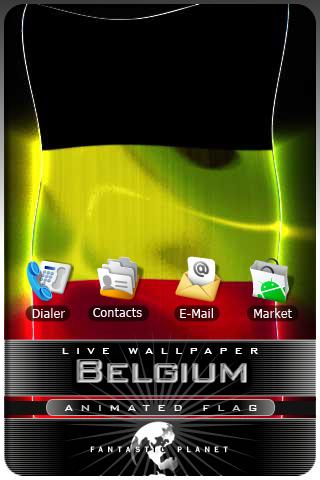 BELGIUM LIVE FLAG Android Multimedia